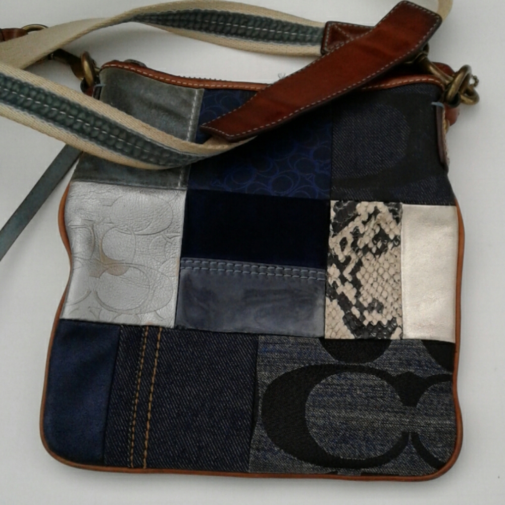 Coach  Kallista Patchwork Purse